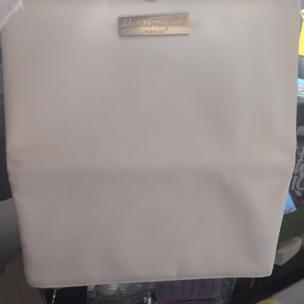 Salvadore Ferragamo Perfume Zip Bag